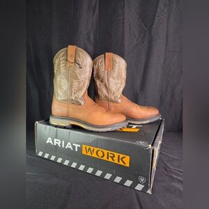 NWT Ariat Workhog Pullon ASTM F2892-11 EH Size 10D